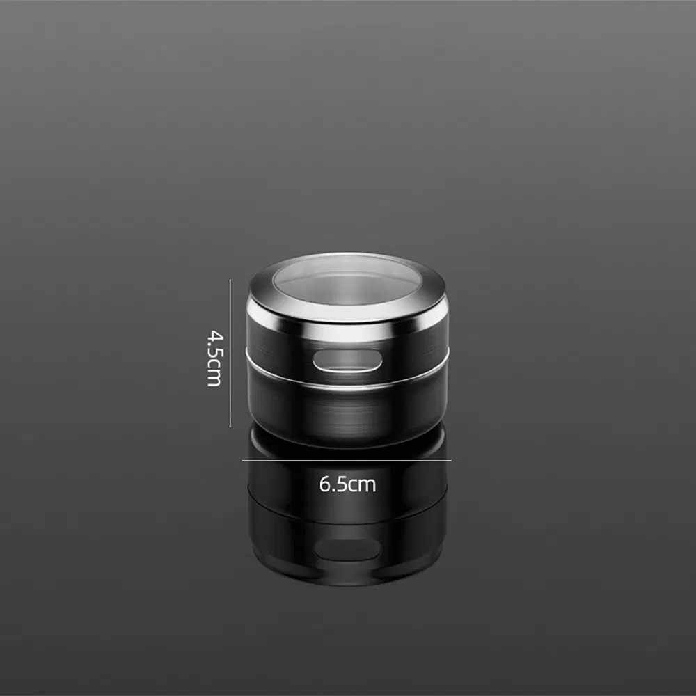 Magnetic Spice Storage Rack Spice Storage Jar Tin Container Esg30090