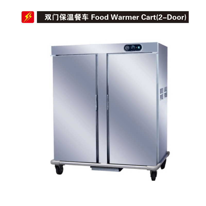 Efficient Banquet Insulated Dining Cart Food Warmer Cabinet with Wheels for Easy Mobility