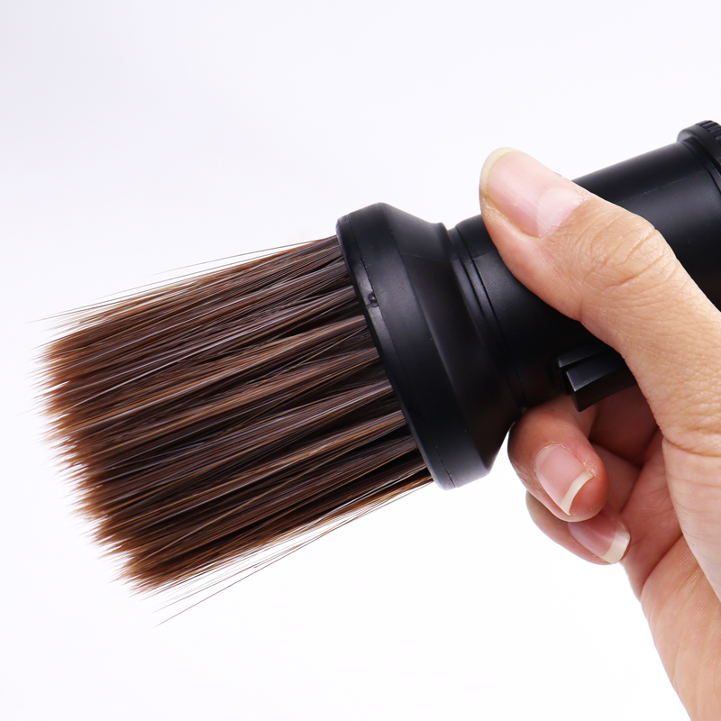 Powder Brush Hot Sales Salon Barber Professional Men Long Handle Neck Brush