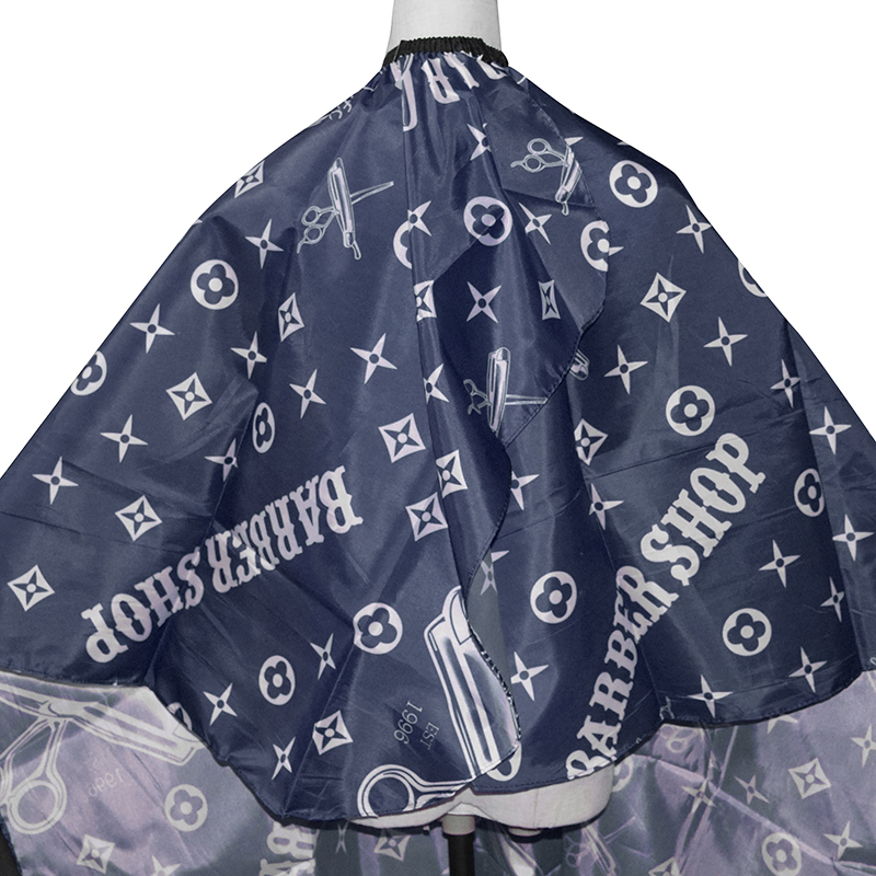 High Quality Waterproof Material Salon Cape Barber Shop Barber Cloth