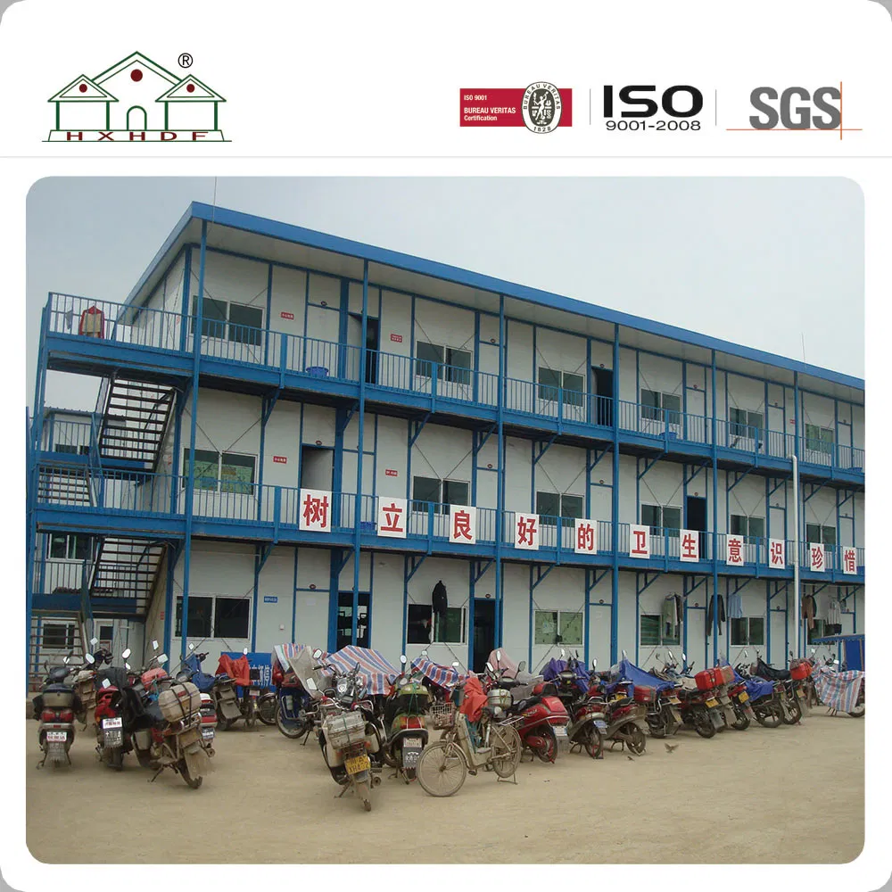 Quick Setup Steel Prefabricated Dormitory for Efficient Living