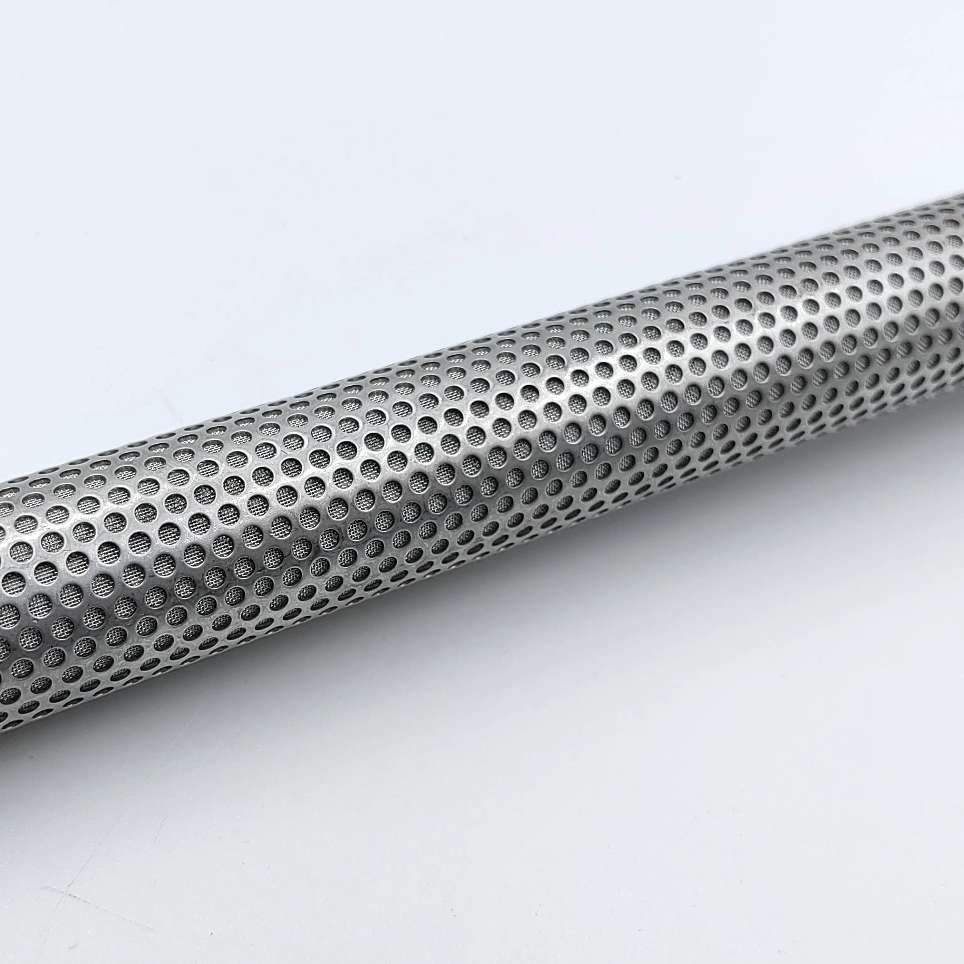 1028305 Hot Melt Adhesive Machine Stainless Steel Removable Perforated Filter Tube