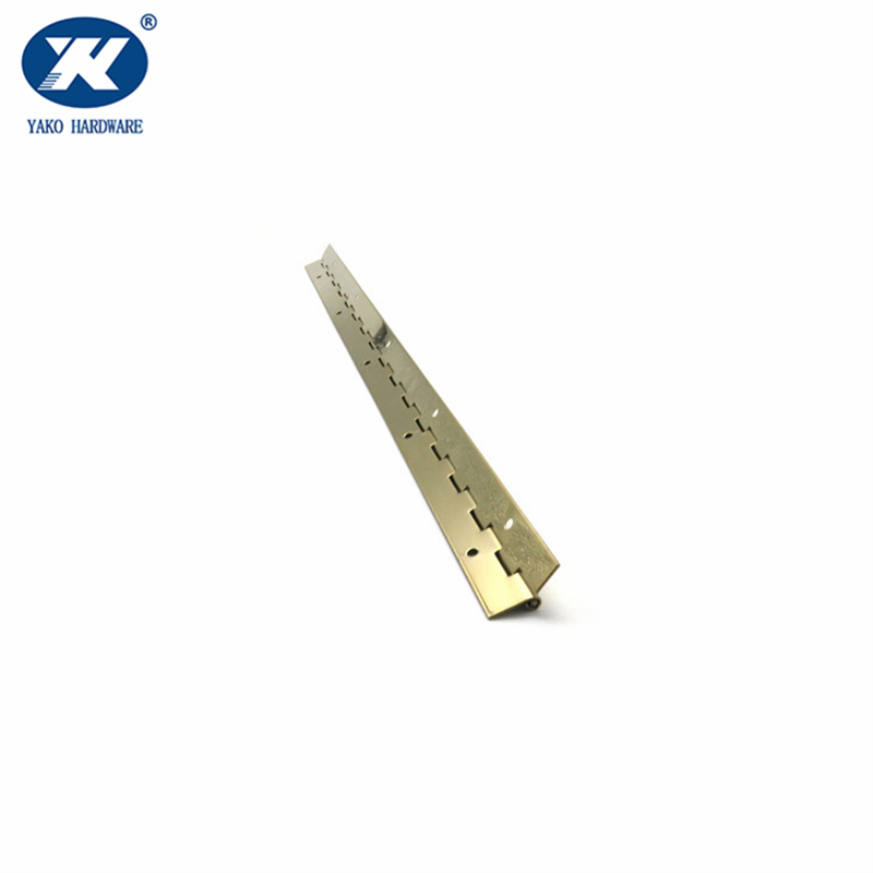 Stainless Steel or Brass or Steel Wooden Door Hinge Continuous Long Cabinet Furniture Piano Hinge