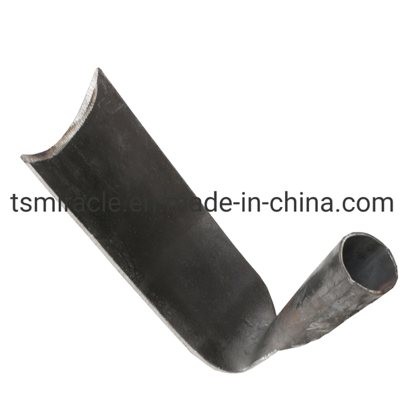 Strip Hoe Weeding Barren Hills Outdoor Tools All-Steel Long Hoe Farm Tools Digging Bamboo Shoots Household Loose Soil Hoe