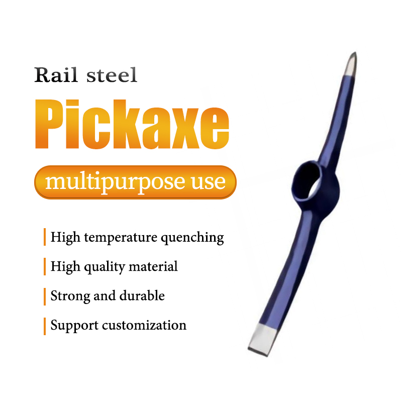 P401 Concrete Fiberglass Sided Tool and Specfication Hundle Handle Pickaxe