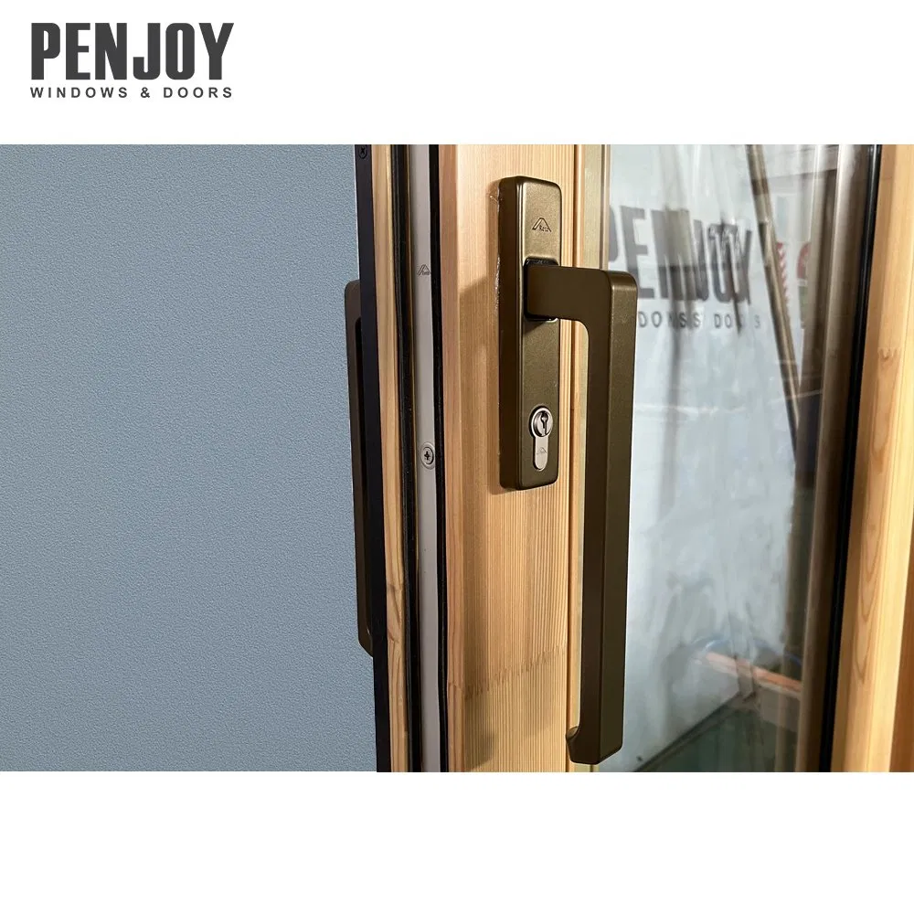 Penjoy Factory Price Flexible Design Aluminum Pine Wood Lift and Sliding Door