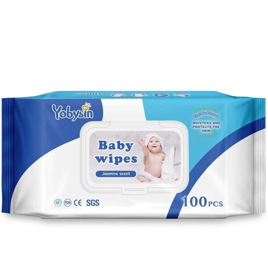 Yobysin CE Certified Gentle Skin Care Baby Wet Wipes