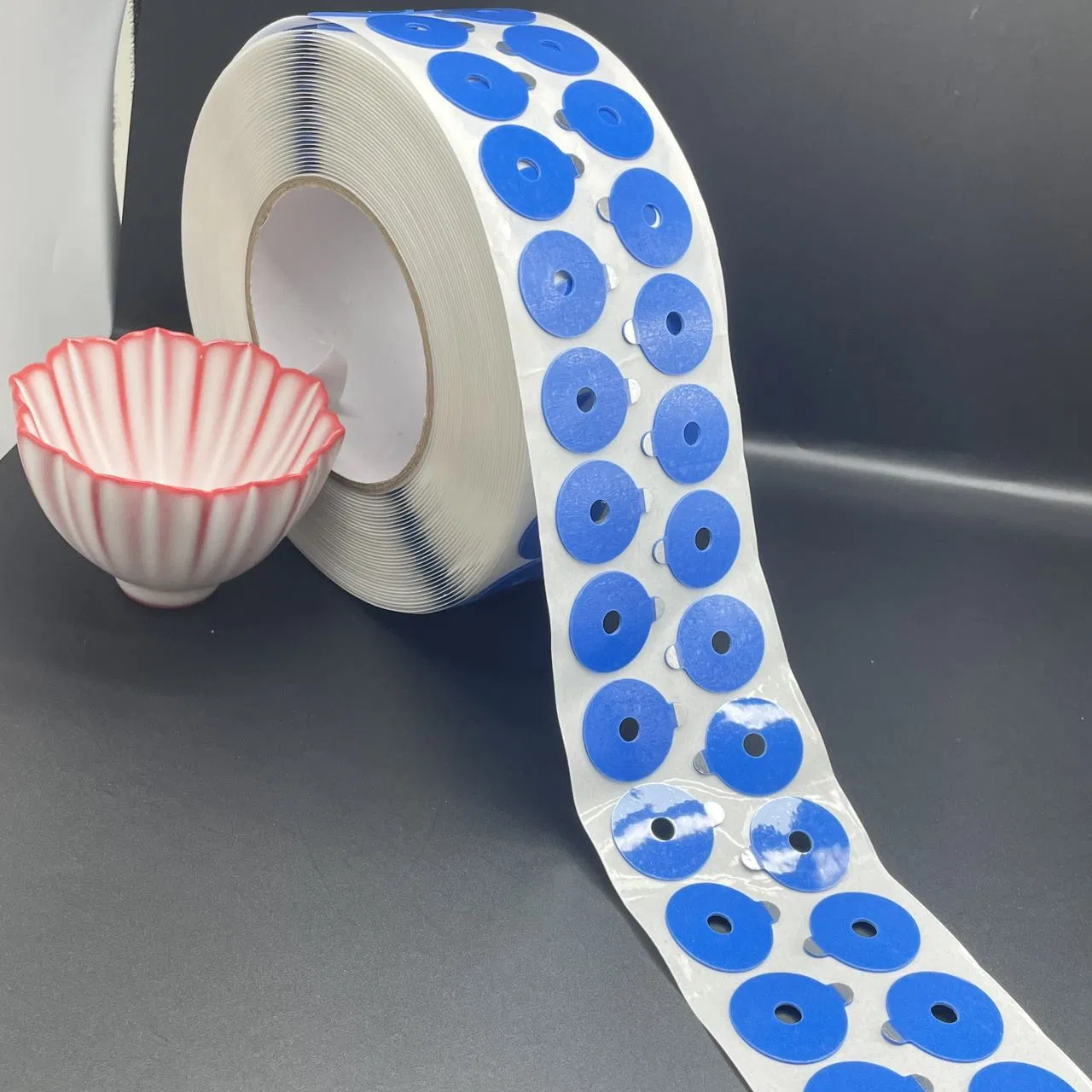 Gray Adhesive Pads for Lens Blocking and Edging