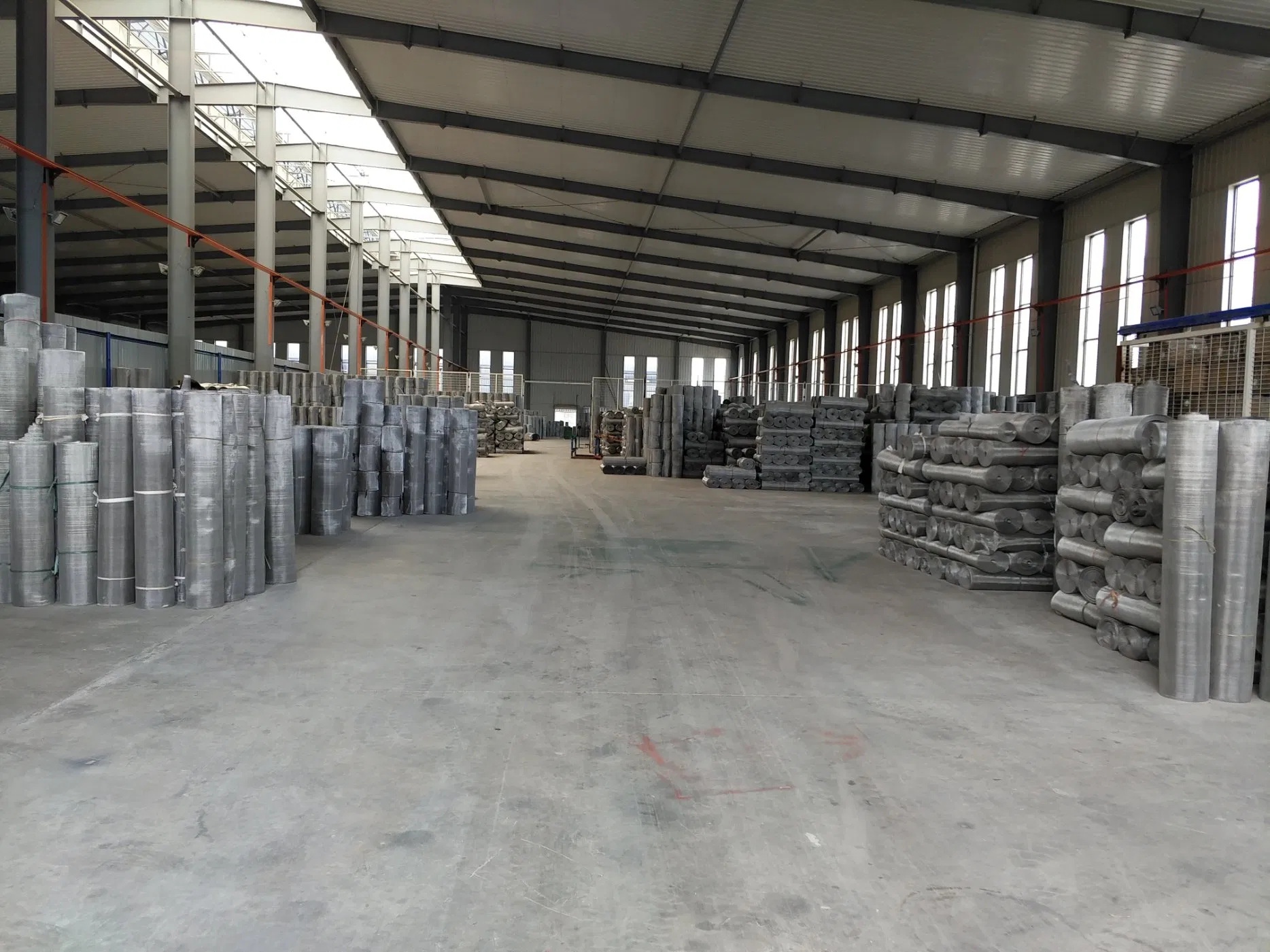 Anti-Corrssion Aluminum Alloy Wire Mesh