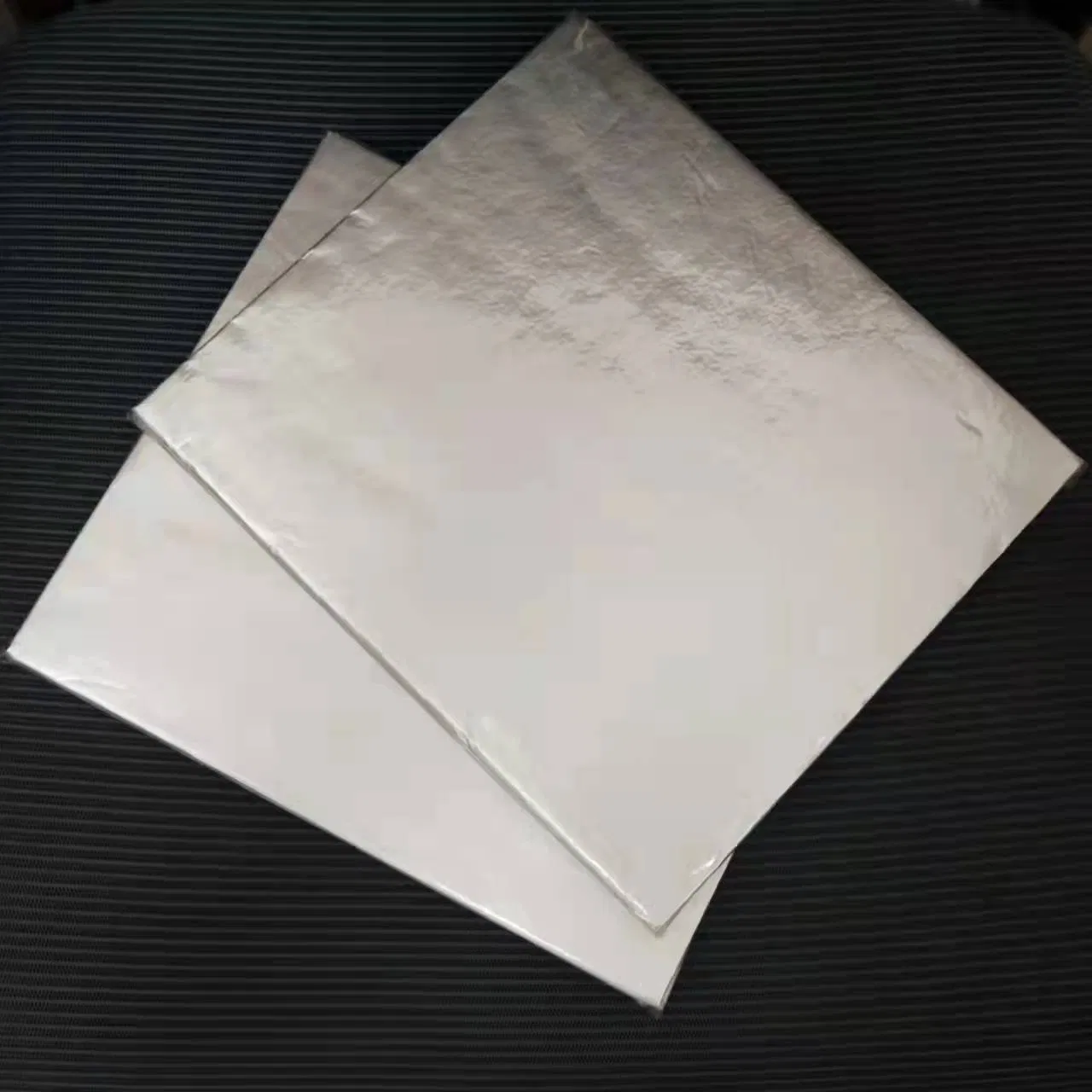 Vacuum Insulation Panel Low Thermal Conductivity VIP Heat Insulation Materials Folded Edge