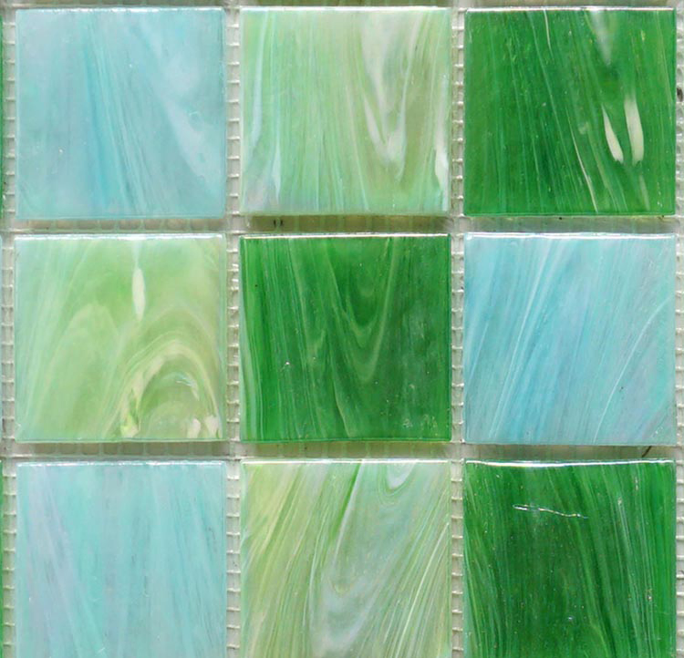 Glass Mosaic 48mm for Swimming Pool