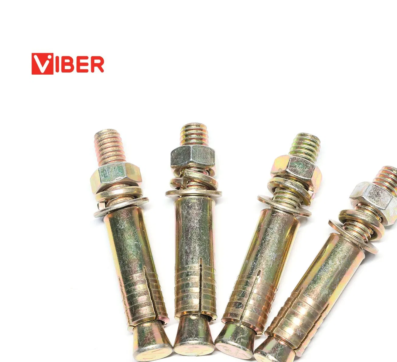 Анкерный болт с шестигранной головкой 10x140 мм