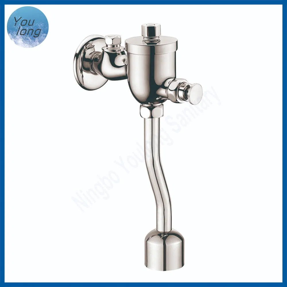 Brass Control Urinals Time Delay Toilet Urinal Flush Valve