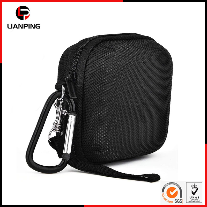 Чехол для наушников EVA, влагозащитный, с карабином