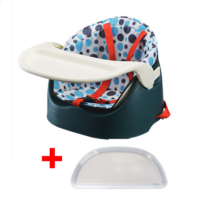Multi-Functional Baby Chair Booster with Dining Table Plate