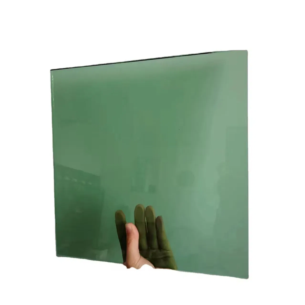 Professional Manufacture Tinted Float Glass Dark Blue European Grey Float Glass for Curtain Wall
