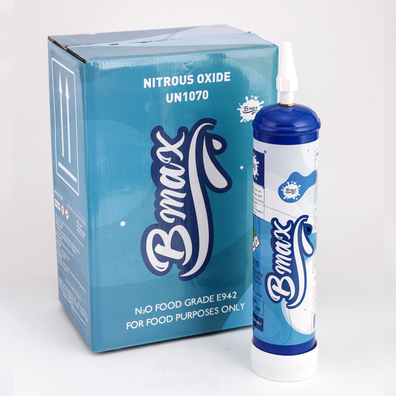 High-Quality 580g Nitrous Oxide Cartridges for Whipped Cream