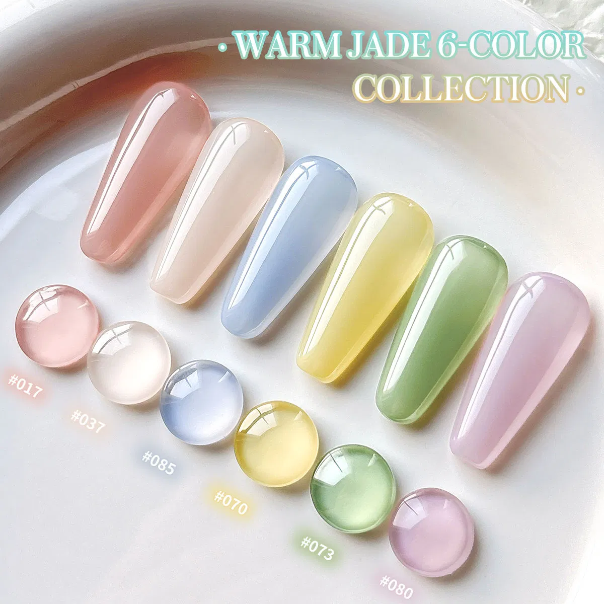 Factory Direct Sales 2026 Summer New 15ml UV Nail Gel Polish