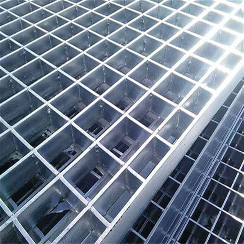 High-Quality Steel Grating as Platform Grating for Airports 6mm Thickness