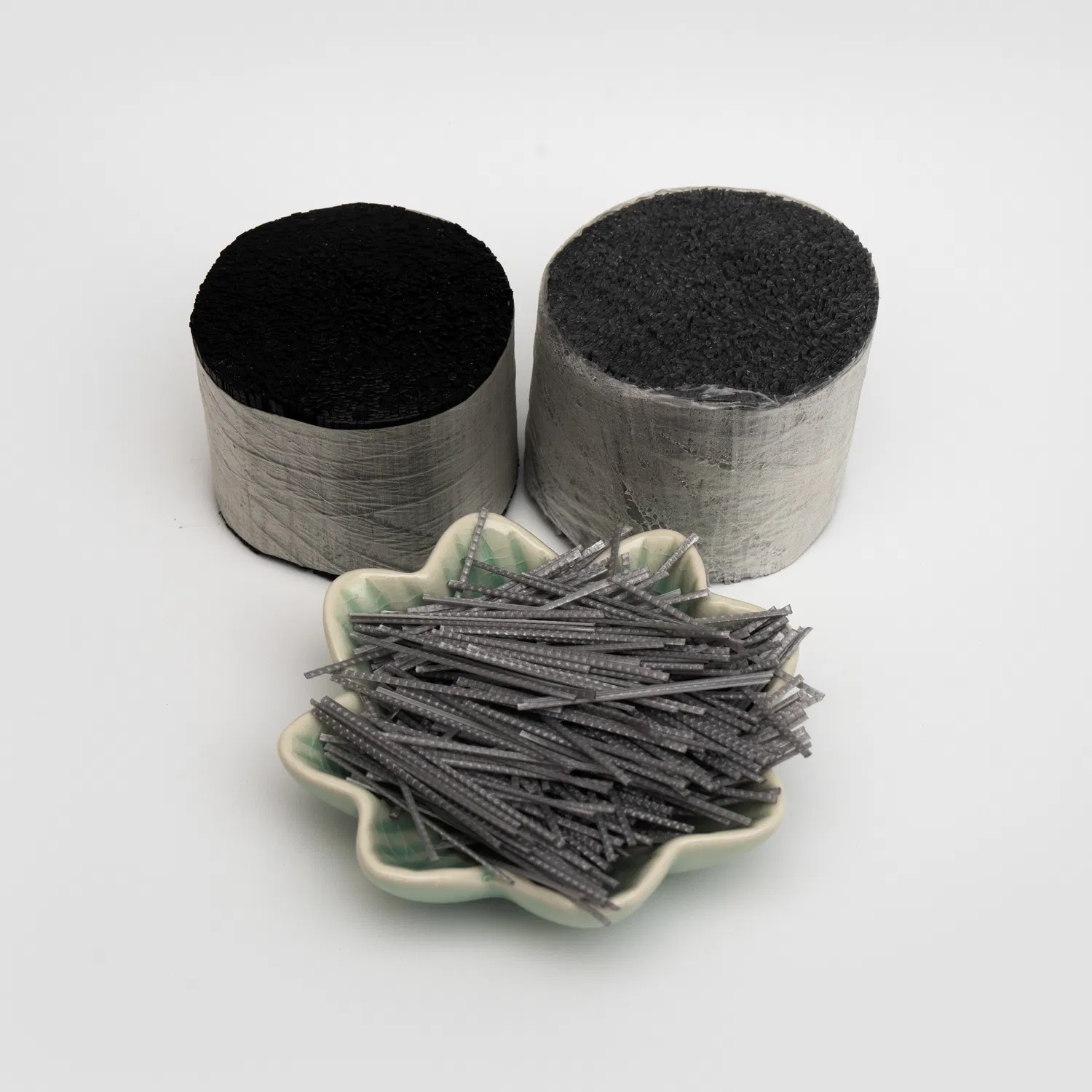 PP Polypropylene Macro Fiber 54mm for Concrete Roads