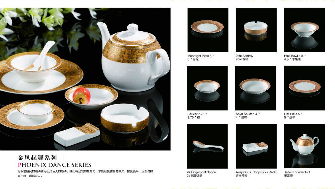 Ceramic Teapot Plate Cup Set