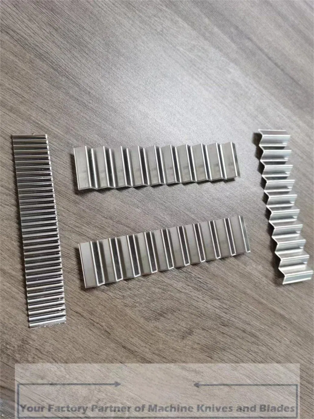 Cuchilla Onduladas Urschel Machine Wave Blade for Photo Slicing