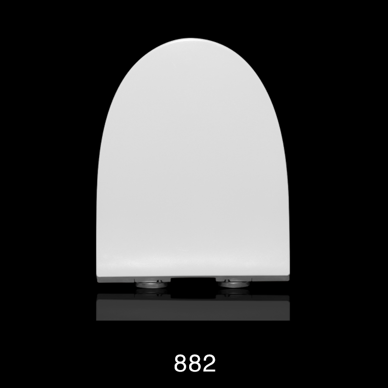 UF Slow-Down Close Toilet Seat Bathroom Cover