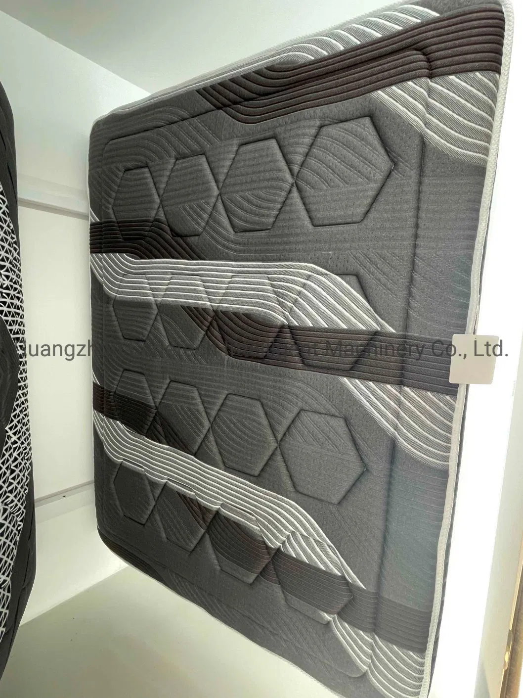 Mattress Jacquard Single Needle Topper Quilted Fabric