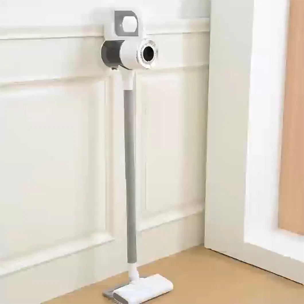 Household USB Charging Powerful Cordless Stick Electric Upright Vacuum Cleaner with Mop Display for Commercial Hotel Wet and Dry