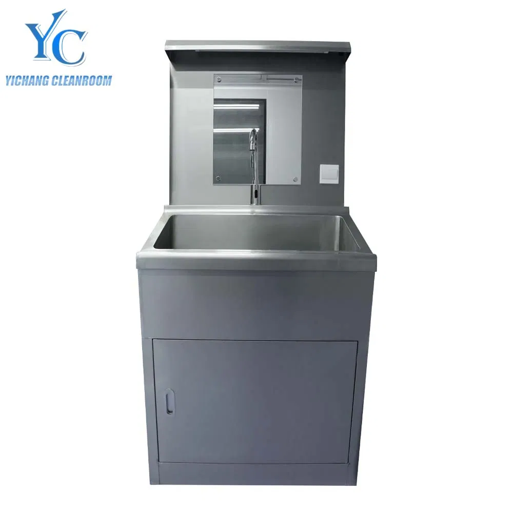 Premium Stainless Steel Hospital Hand Wash Sink for Clinics