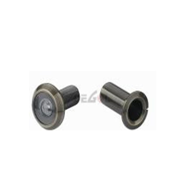 Hardware Essentials Satin Nickel Door Viewer