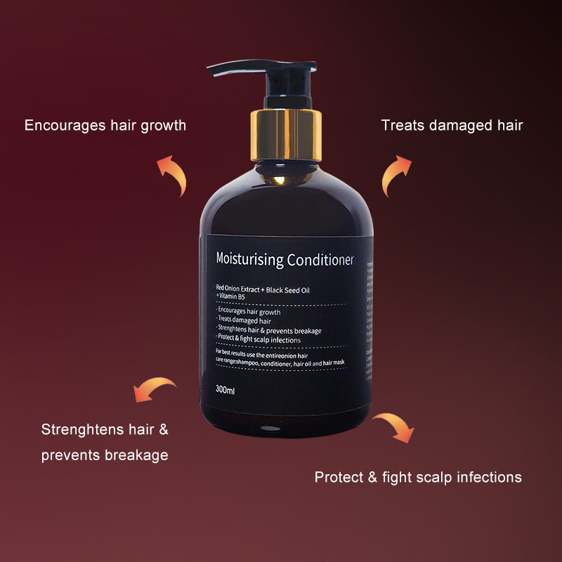 Beauty Cosmetics Hair Care Nourishing Hair Treatment Loss Repairing Onion Hair Care Set