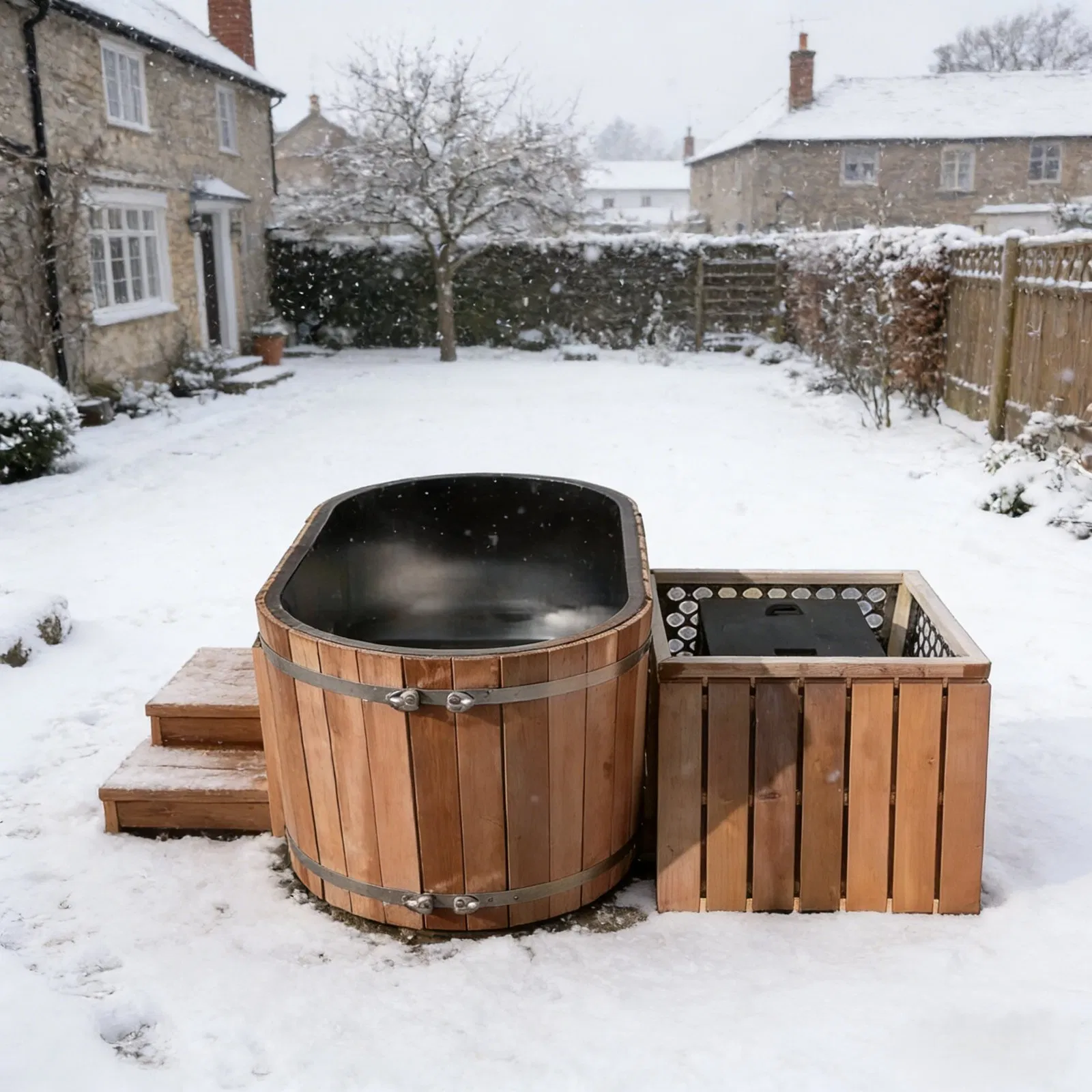 Профессиональная ледяная ванна для восстановления с чиллером