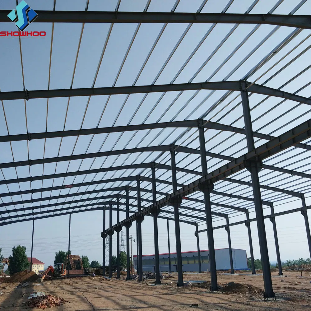 Fast Build Prefabricated Steel Structure Warehouse Peb Building for Industrial Use