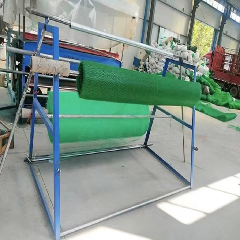 Eco-Friendly 3D Green Geomat for Effective Slope Stabilization