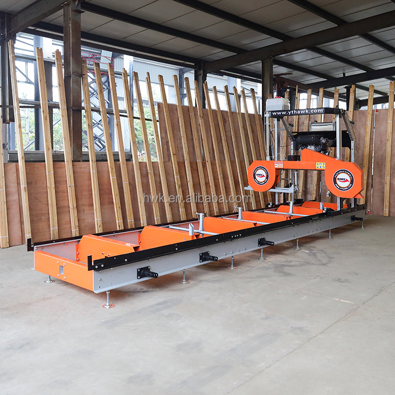 Ленточная пила по дереву портативная лесопильная