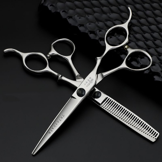 Парикмахерские ножницы для стрижки и филировки 6 дюймов VG10