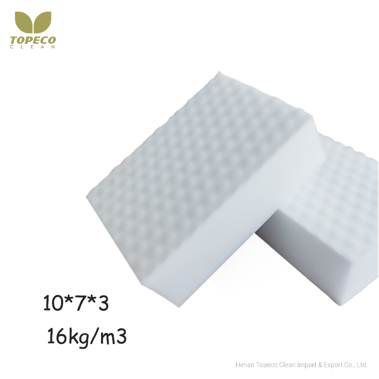 Topeco Magic Cleaning Foam Melamine Sponge Kitchen Sponge Factory