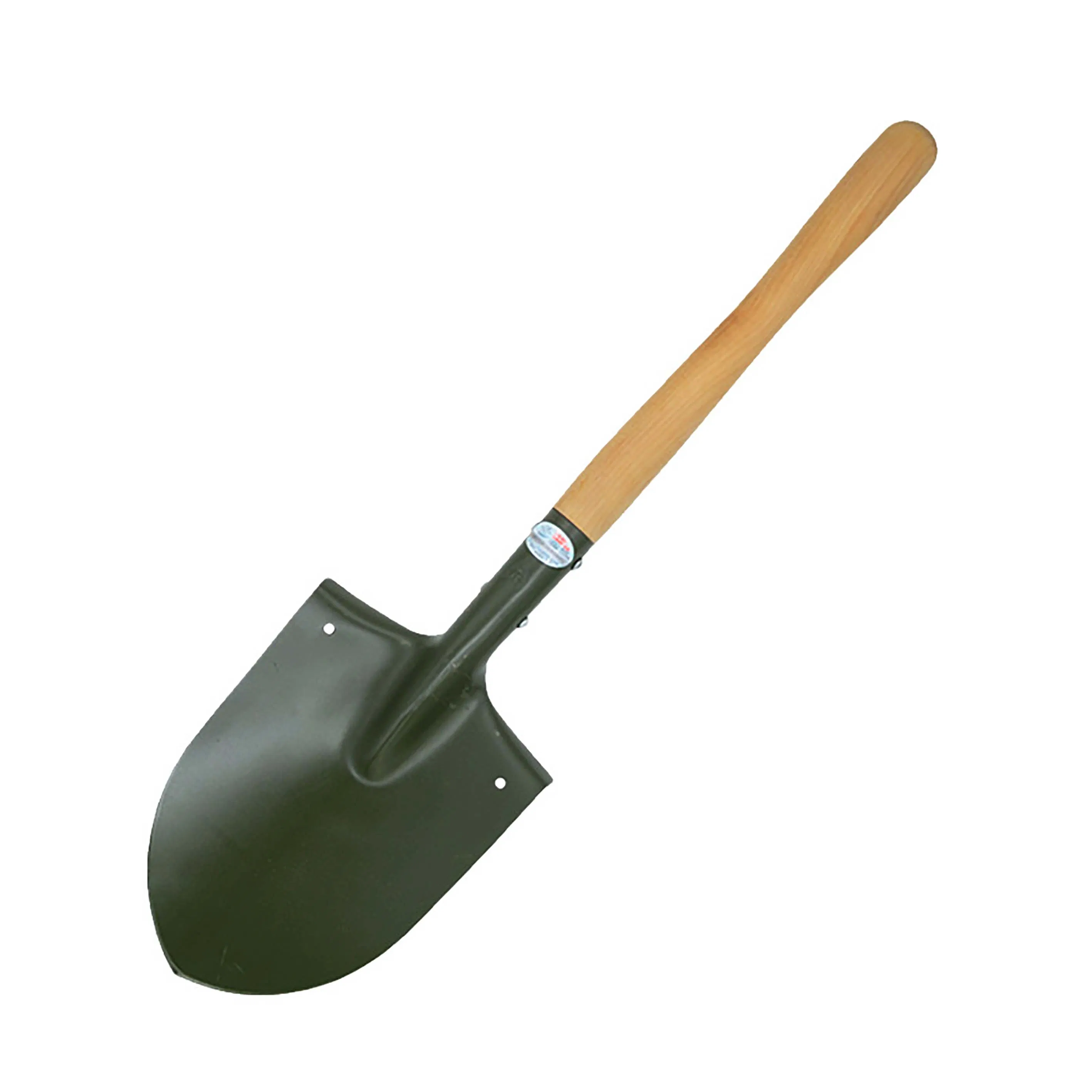 Tool Ordnance Supporting Wooden Handle Combat Readiness Tip Shovel