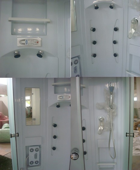 Complete Steam Shower House Box Cubicle Cabin with CE Certificate (SC-108)