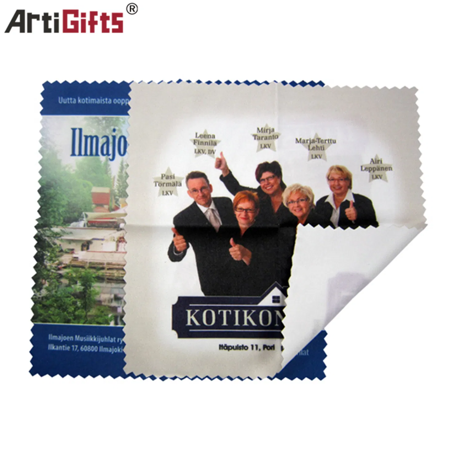 Customized Fashion Catton Fiberglass Cloth