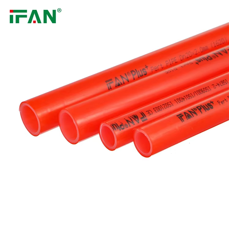 Труба PE-RT/PEX для теплого пола IFAN, 12-32 мм