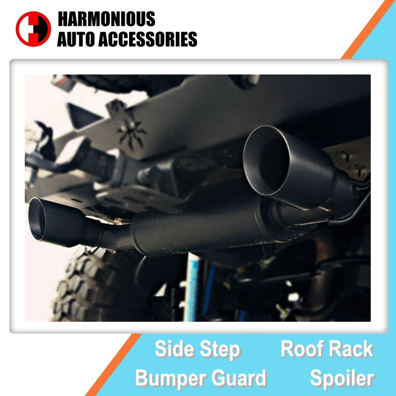 Выхлопная труба для Jeep Wrangler (JK) 2007-2017