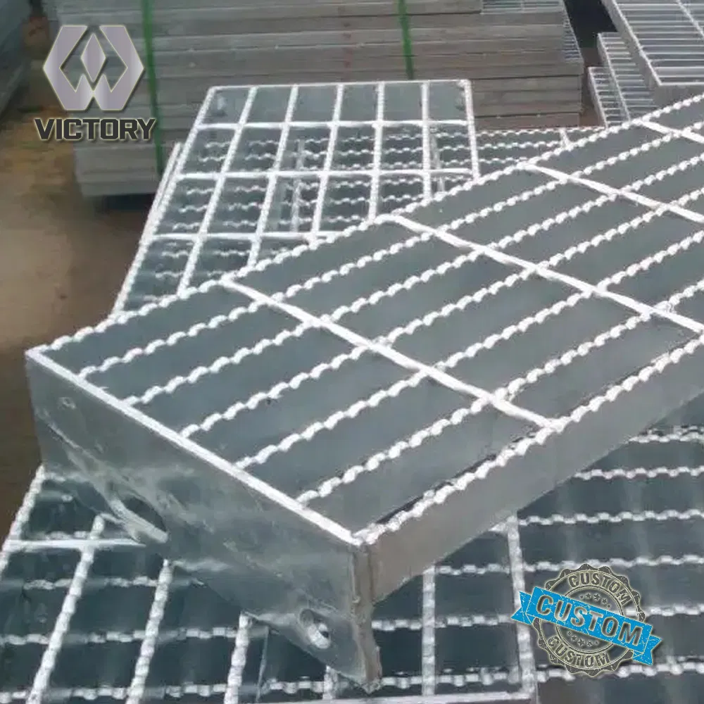 Industrial-Grade Heavy-Duty Mild Steel Grating for Tough Applications