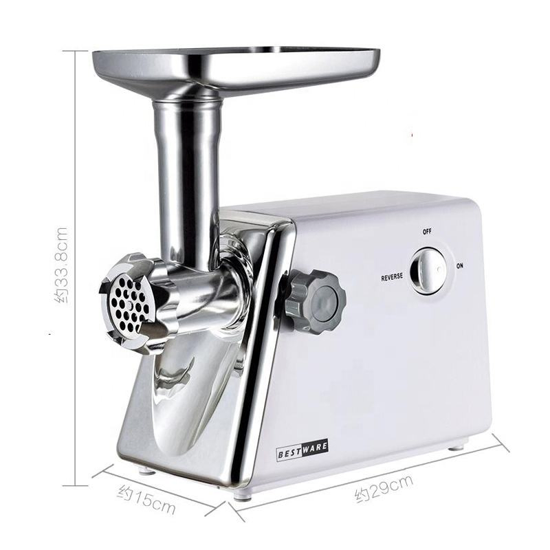 Multi Functional Fully Automatic Household Electric Meat Grinder for Stuffing Filling Sausages