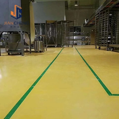 Food Grade Waterproof Polyurethane Cement Flooring