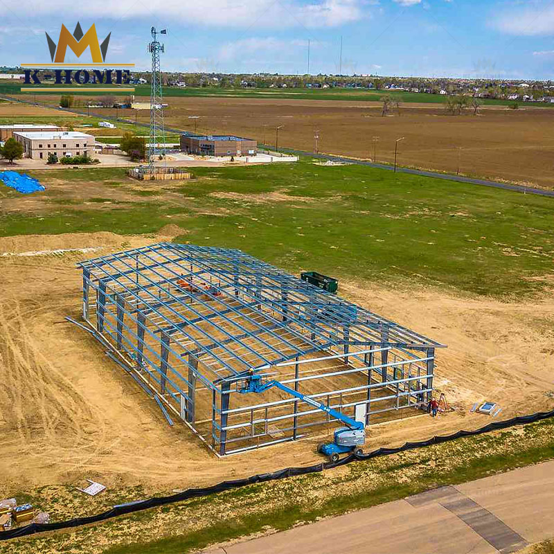 Metal Industrial Steel Workshop/Prefabricated Steel Structure Workshop