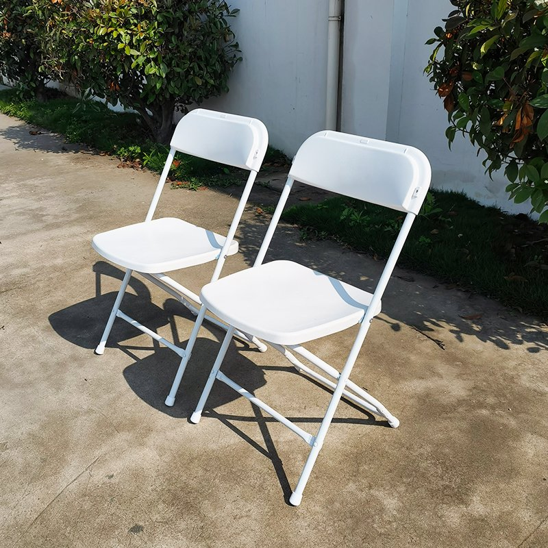 Versatile Folding Chair for Exhibition Booths Compact and Sturdy Design