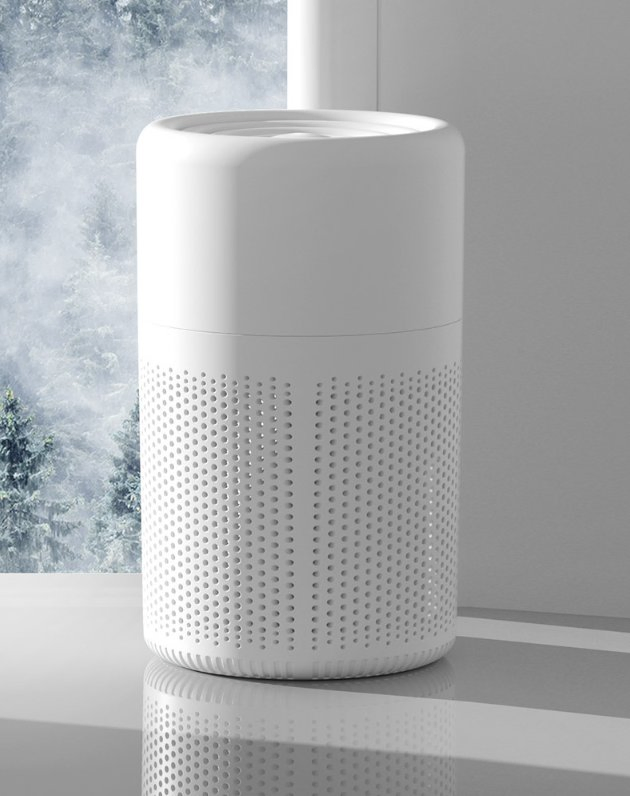 Air Purifier, Air Cleaner, Aldehyde Removal, Purification of Second-Hand Smoke