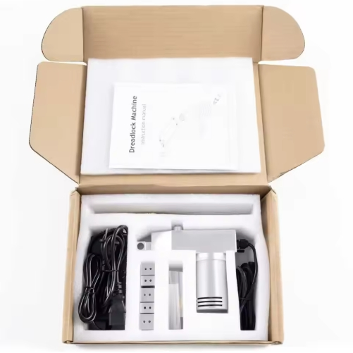 Easy to Operate Automatic Dreadlocks Hair Making Machine Set for Curly Hair